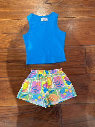 Madison Rib Knit Tank