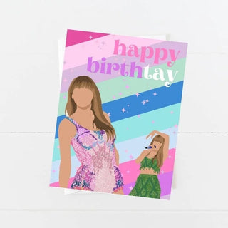 Happy Birth-Tay Card