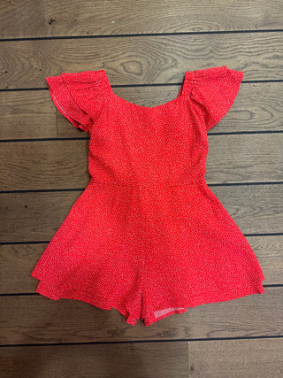 Nina Ruffle Romper