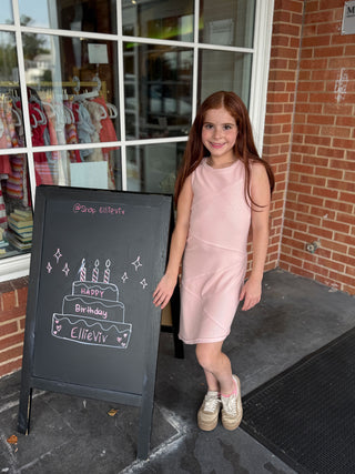 Asymmetrical Seamed Dress