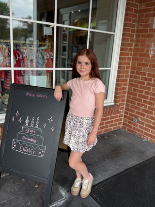 TENLY Satin Bubble Skirt