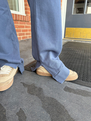 Split Hem Pocket Pant