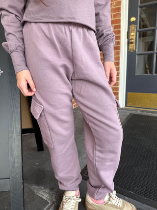 TENLY Cargo Joggers