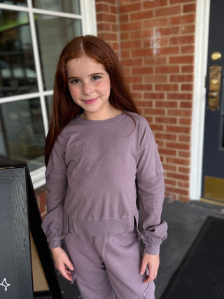 TENLY Cotton Gauze Top