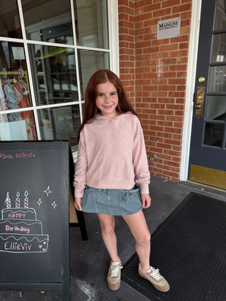 TENLY Hacci Hoodie Pullover
