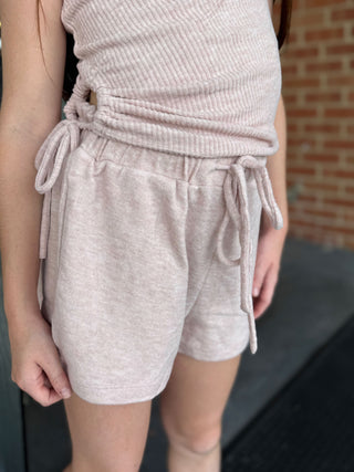 TENLY Hacci Shorts