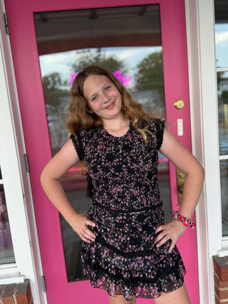 Scarlett Floral Skirt