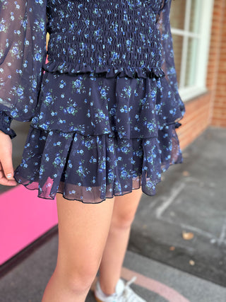 Ellie Floral Skirt