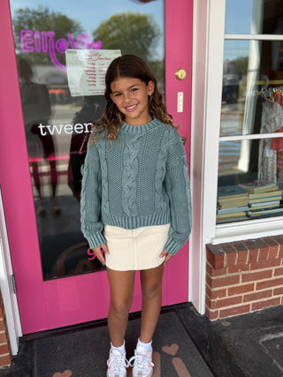 Cable Knit Sweater