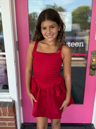 Ruby Red Dress
