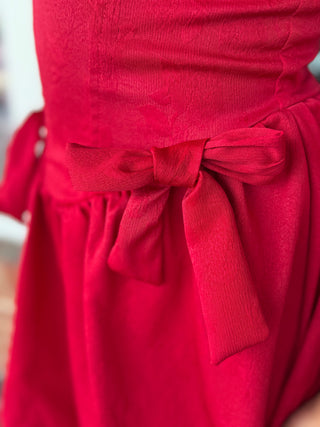 Ruby Red Dress
