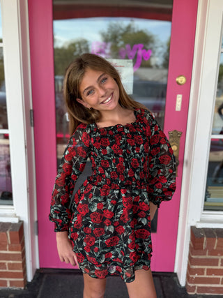 Chloe Floral Dress