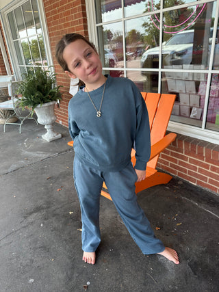 Washed Fleece Sweatpants