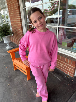 Washed Fleece Sweatshirt