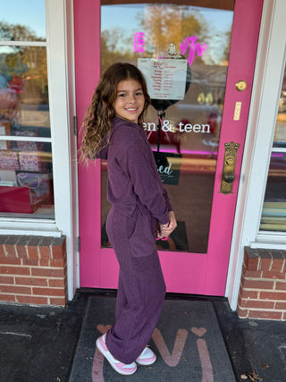 Hacci Wide Leg Pants