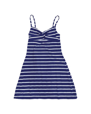 Blue & White Stripe Dress