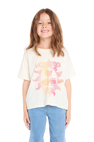 Woodstock - Peace Love Music Tee