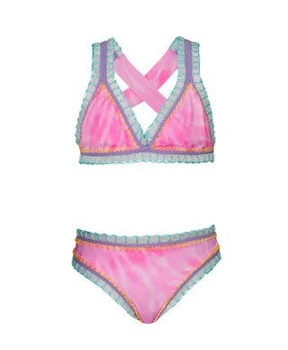 Amalfi Rainbow Embroidered Bikini