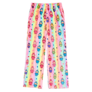 Labubu Fuzzy PJ Pants