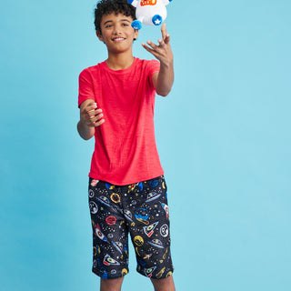 Boys Plush Shorts