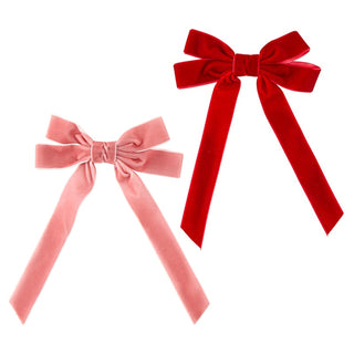 Velvet Coquette Bows