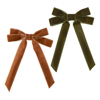 Velvet Coquette Bows