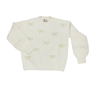 Pearl Bows Sweater