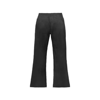 Envelope Waist Flared Legging