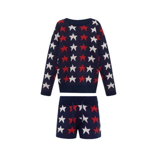 Little Balboa Americana Stars Shorts