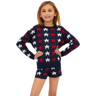 Little Callie Americana Stars Sweater