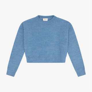Tenly Sherpa Crew Neck Sweater