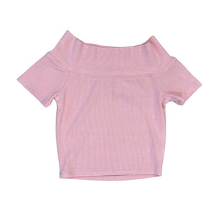 Relaxed Off the Shoulder Top