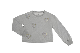 MIA Heart Sweatshirt
