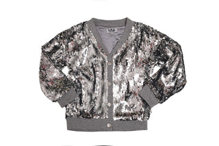 Sequin Sparkle Cardigan