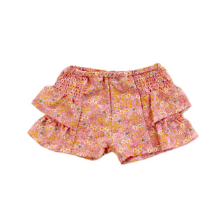 Smock Side Waist with Ruffle Short