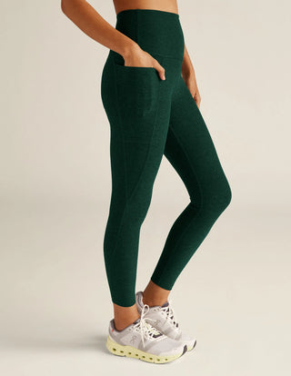 Spacedye Out of Pocket High Waited Midi Legging