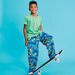 Boys Plush Pants