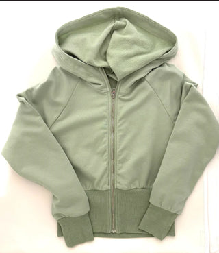 French Terry Zip Hoodie