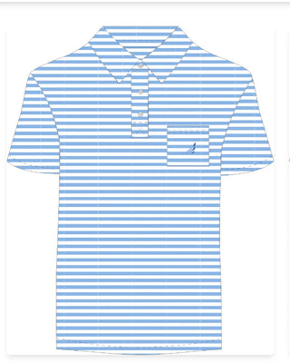 Brooks Performance Striped Polo