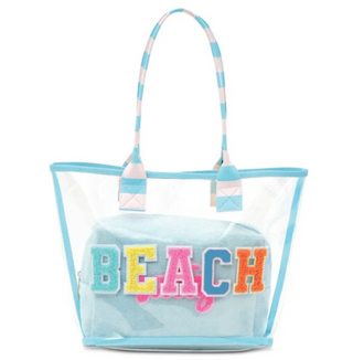 Beach Tote - 2 Piece Set