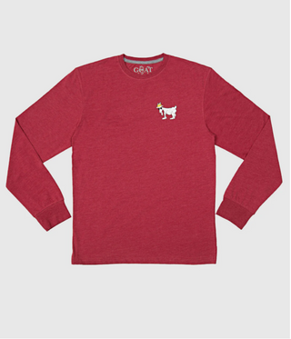 GOAT USA Long Sleeve Tee