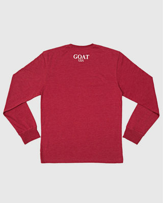 GOAT USA Long Sleeve Tee