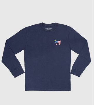 GOAT USA Long Sleeve Tee