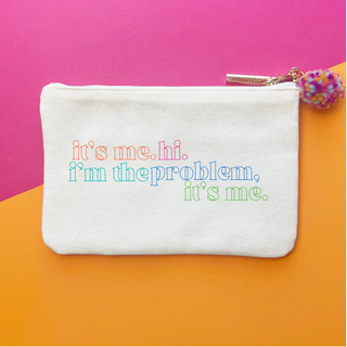 Swiftie Canvas Pouch with Pom Pom