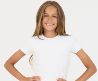 Ribbed Baby Tee