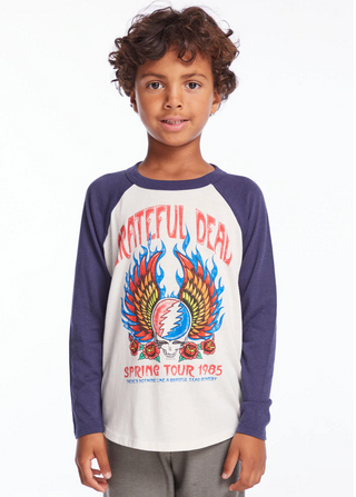 Grateful Dead Raglan Tee