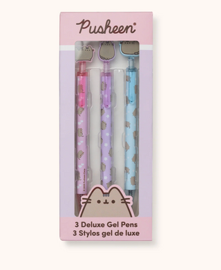 Pusheen Scribbler Deluxe Pen Gel Set
