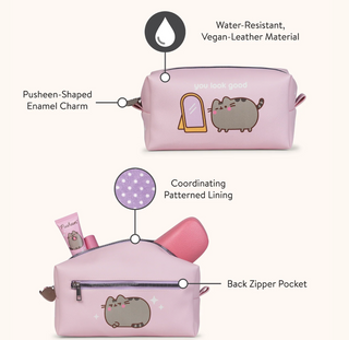 Pusheen Cosmetic Loaf Pouch