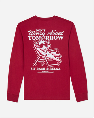 GOAT Relax Long Sleeve Tee