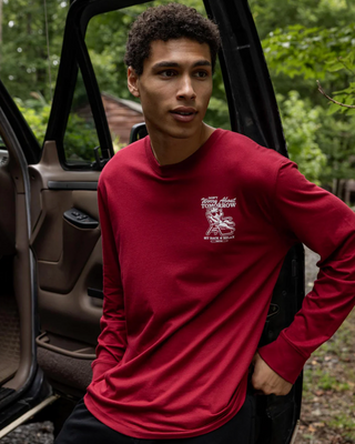 GOAT Relax Long Sleeve Tee